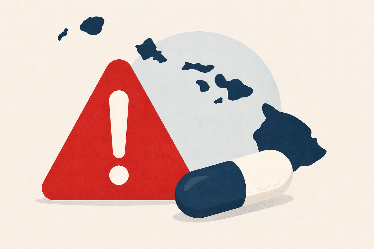 New potent street drug prompts Hawaii health alert