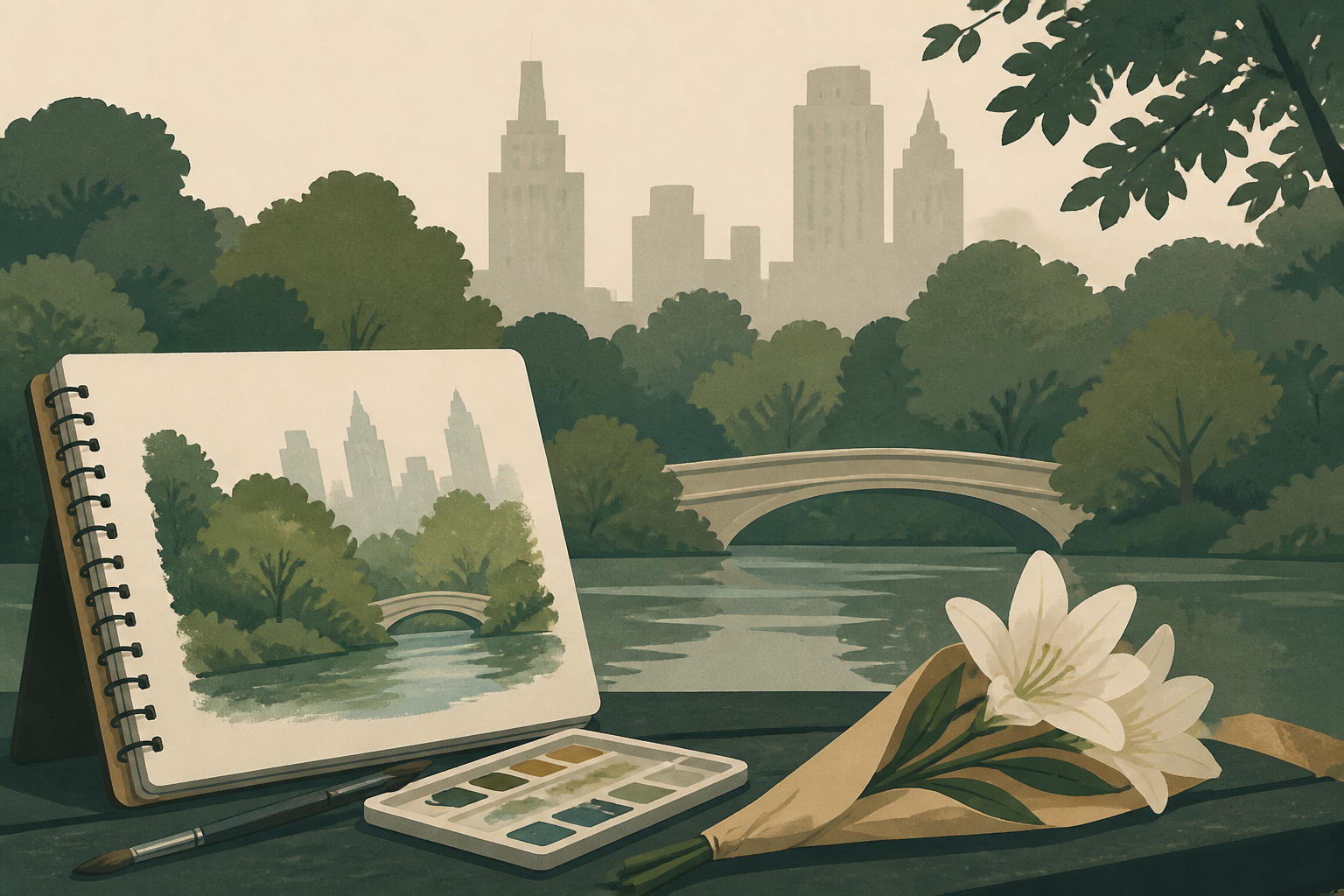 Woman killed in NYC's Central Park was a talented artist who lived there, friends say