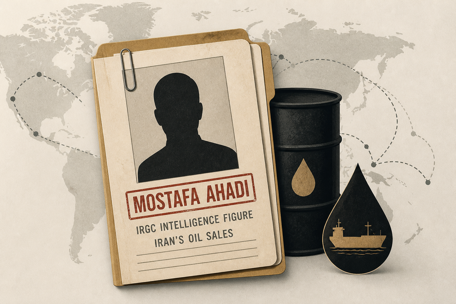 Key IRGC intelligence figure in Iran’s oil sales identified: Who is Mostafa Ahadi?