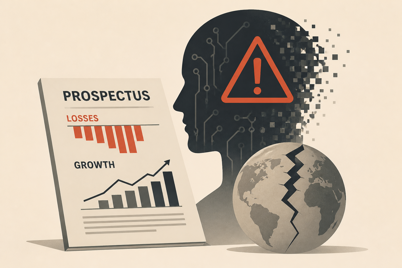 Anthropic's prospectus details losses, growth, and, yes, a warning that its AI could end humanity