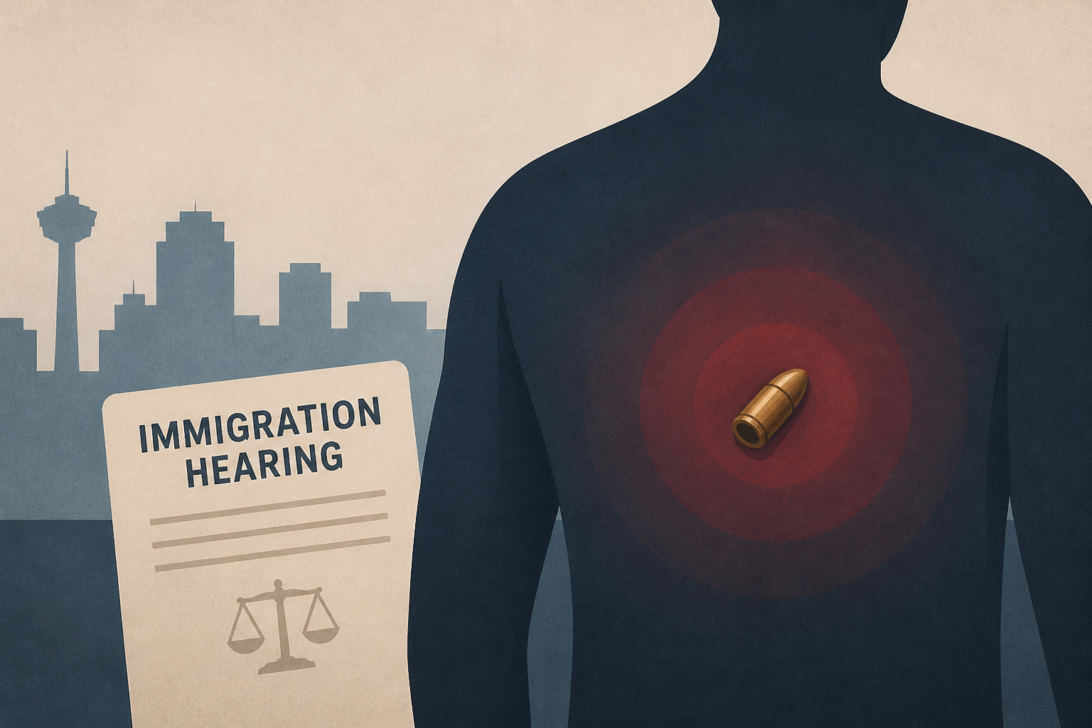 Austin man shot by ICE still in pain, bullet lodged in his back, ahead of San Antonio hearing