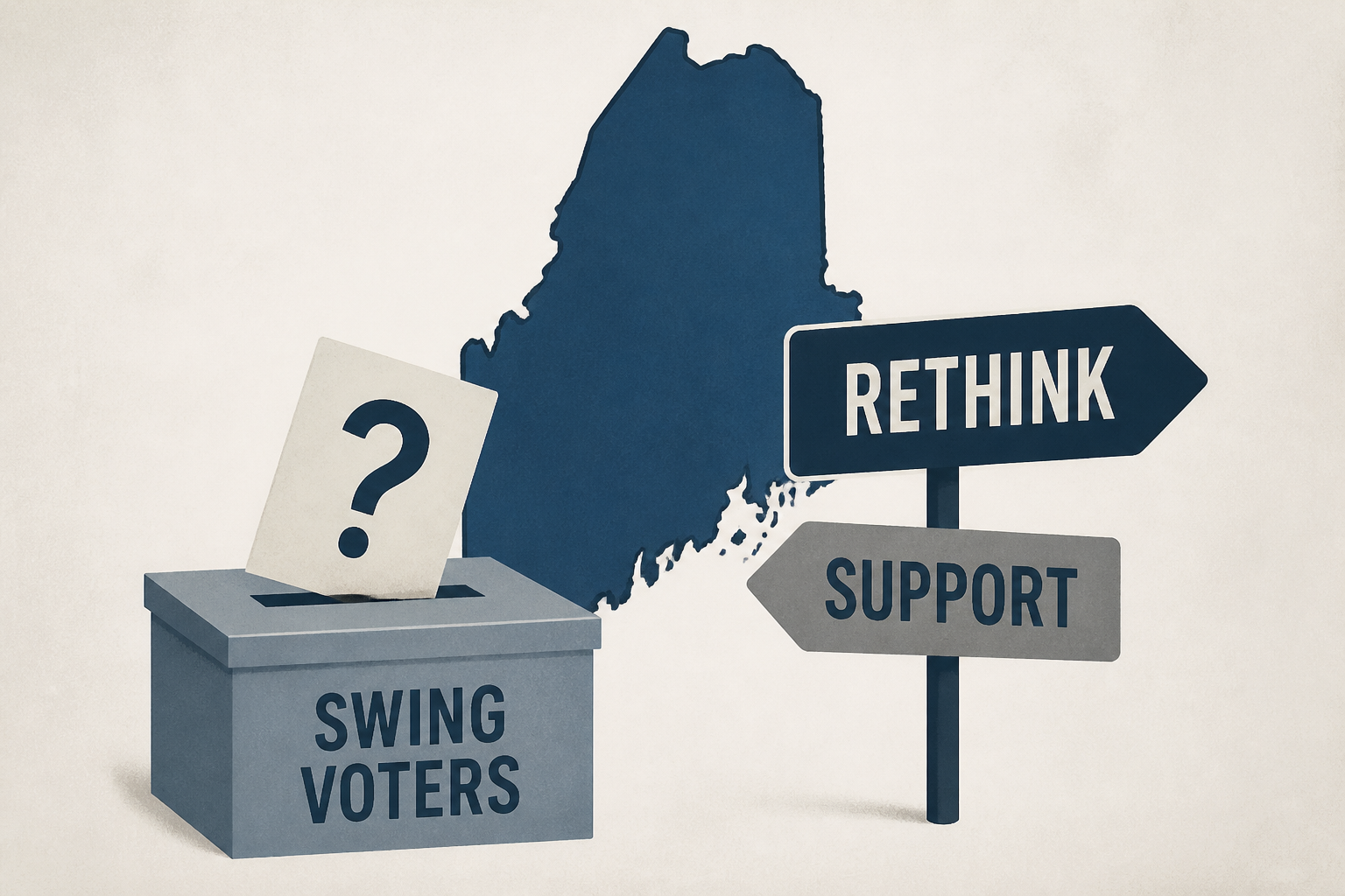 Some Maine swing voters rethink support for Susan Collins after pay-to-play allegations