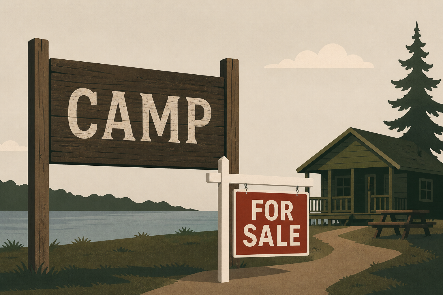 Owners Want to Sell Camp Where 27 Died