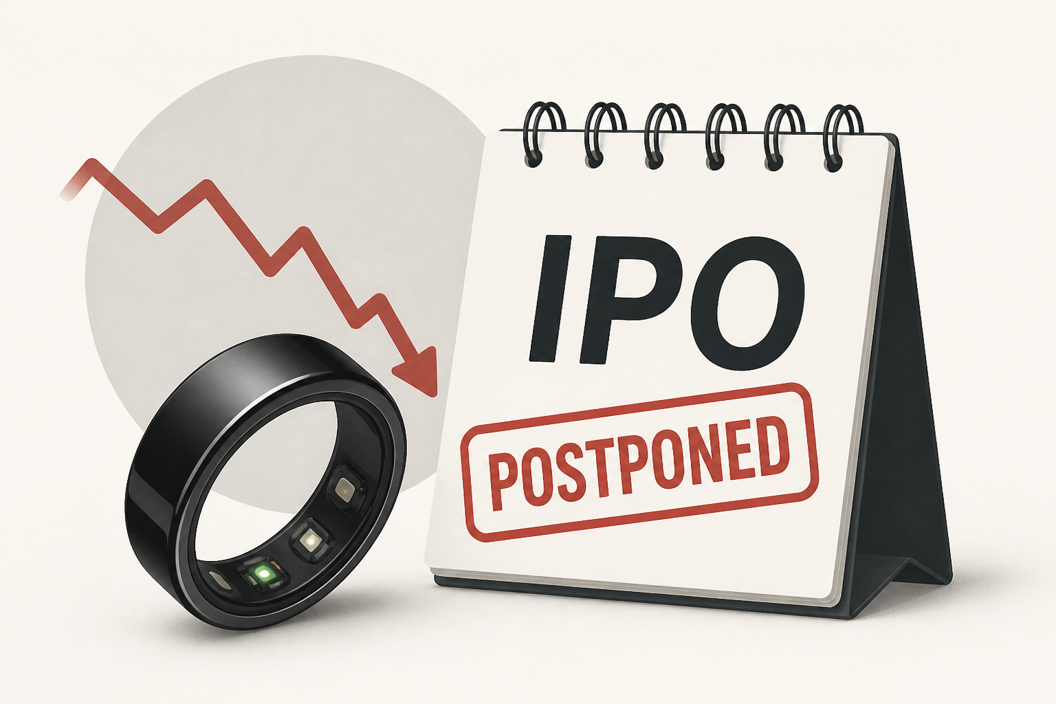Smart ring maker Oura postpones IPO due to market 'uncertainty'
