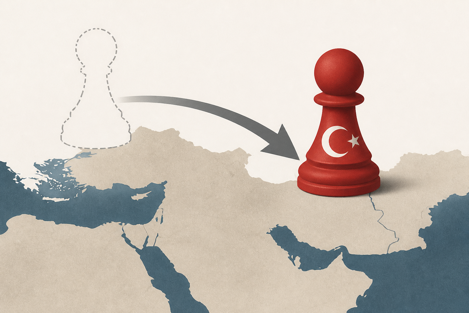 As the U.S. signals a smaller Middle East footprint, Turkey is ready to step in