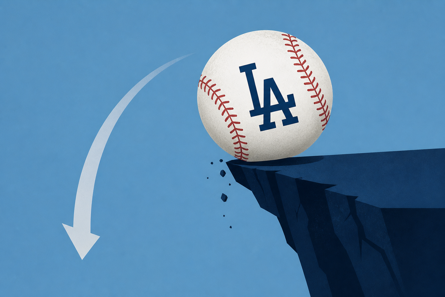 MLB playoff predictions: are the Dodgers heading for an inevitable fall?