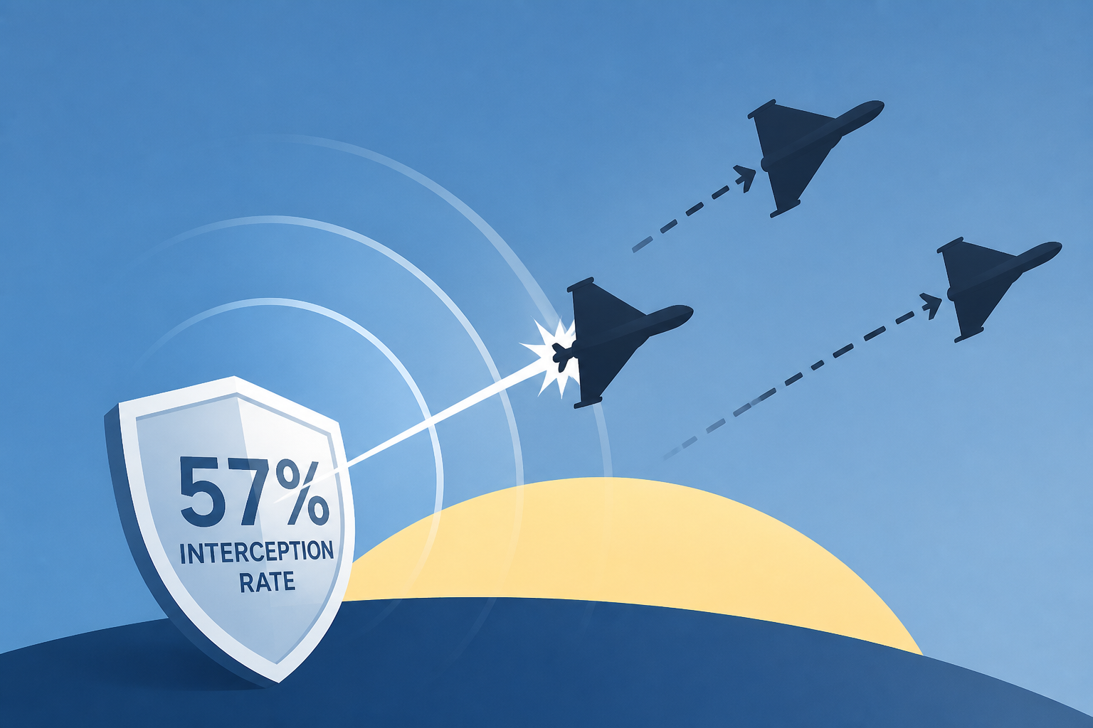 “Significantly Less Than Needed”: Zelenskyy Reveals Ukraine’s 57% Interception Rate for Jet Drones