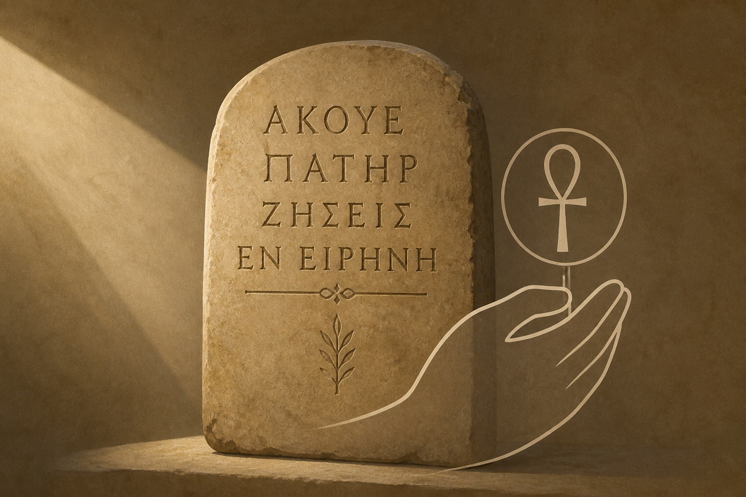 'Listen, father!': 1,700-year-old tomb discovered in Egypt contains a poem in ancient Greek and spells to protect the dead