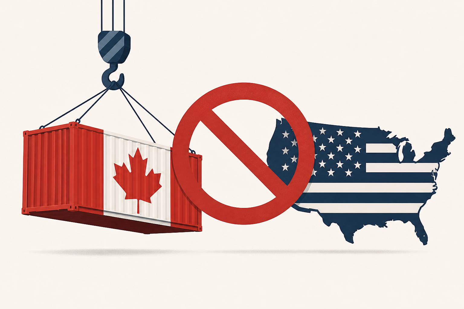 U.S. ban on almost $1 billion in Canadian imports takes effect
