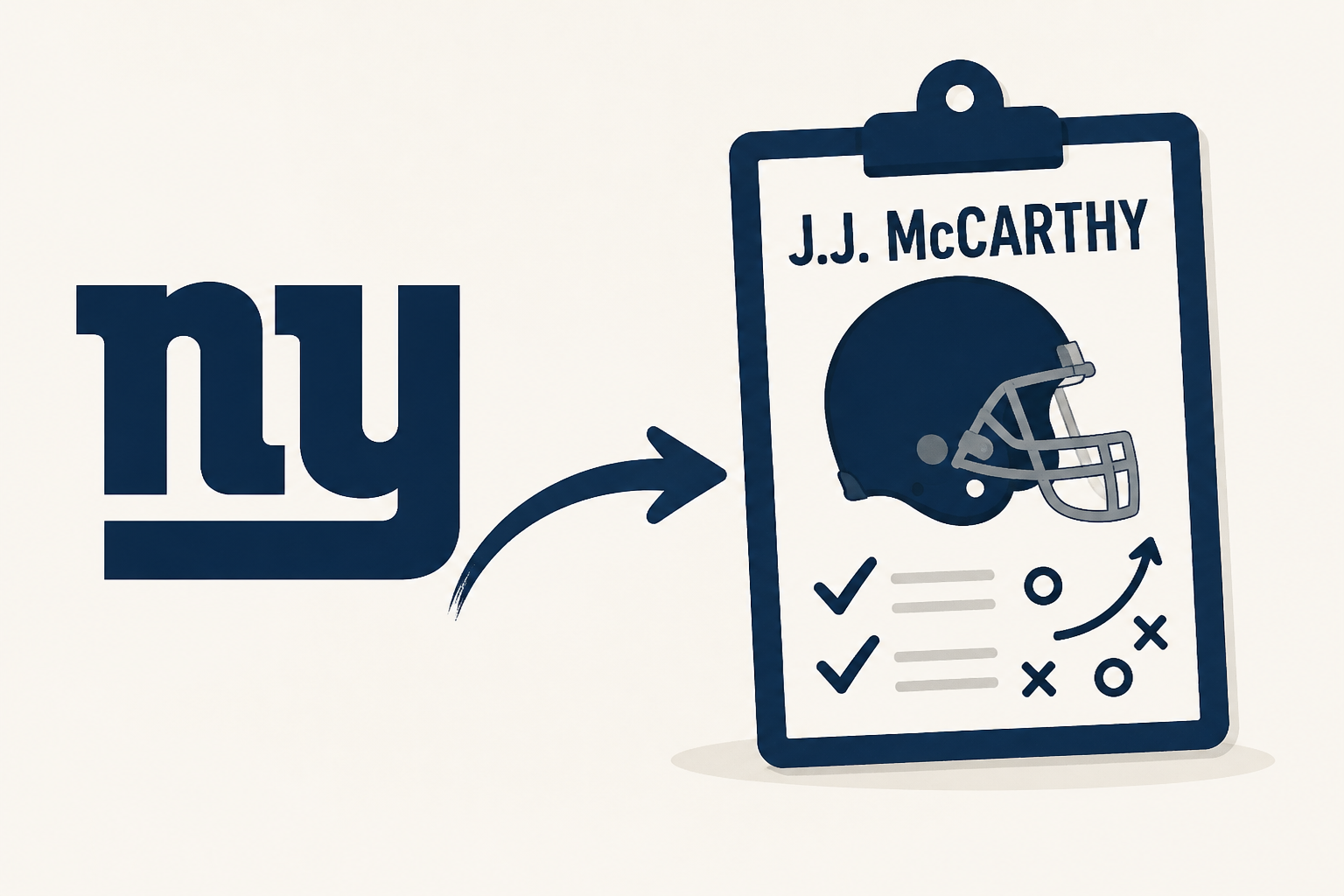 Does Giants' trade for J.J. McCarthy make sense? Coaches, execs explain 2 key reasons