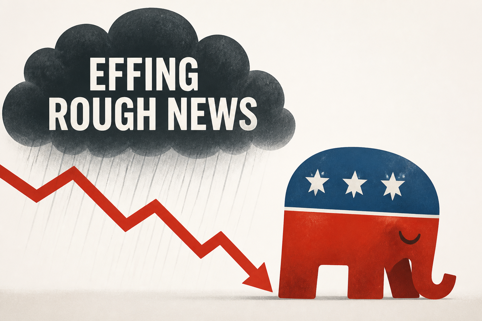Harry Enten Drops Some ‘Effing Rough’ News For Trump And Republicans