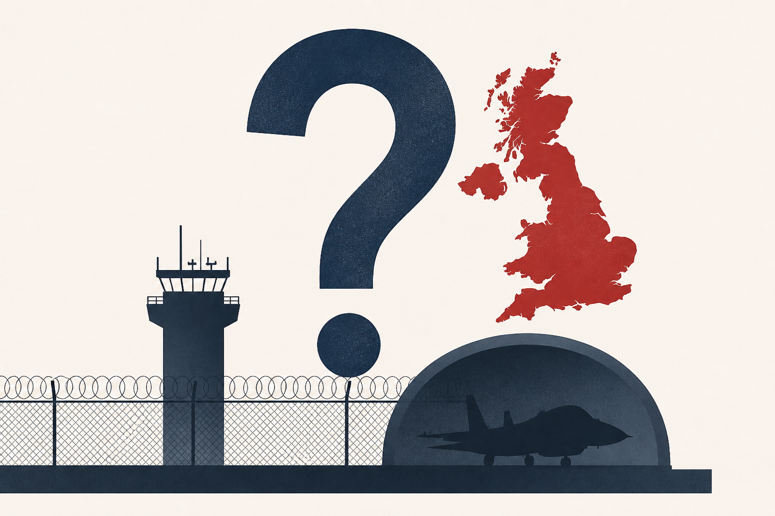 Trump and Rubio question U.K. handling of possible plot against air base after 5 men released on bail