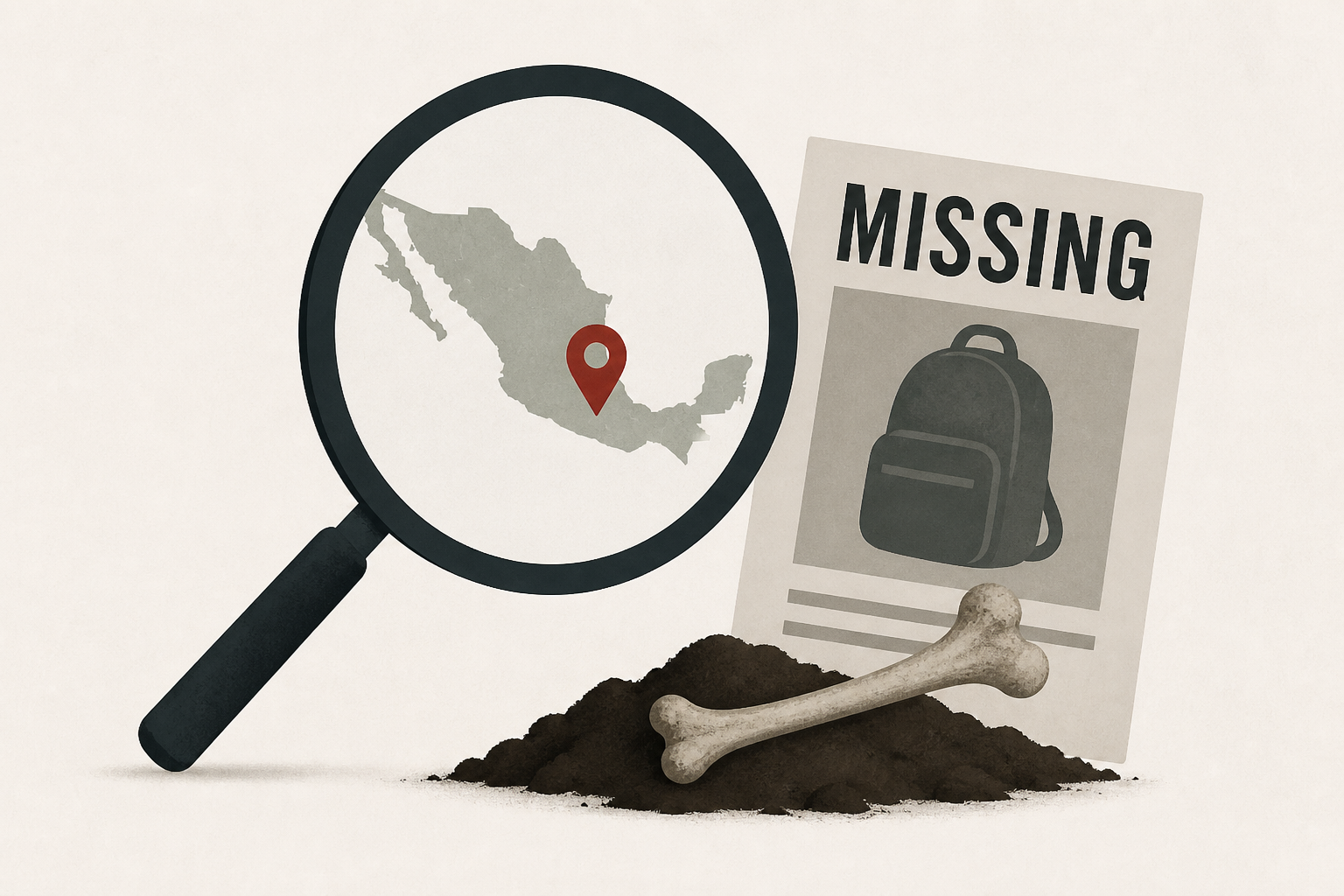 Search for dozens of missing college students in Mexico leads to human remains, 17 new suspects