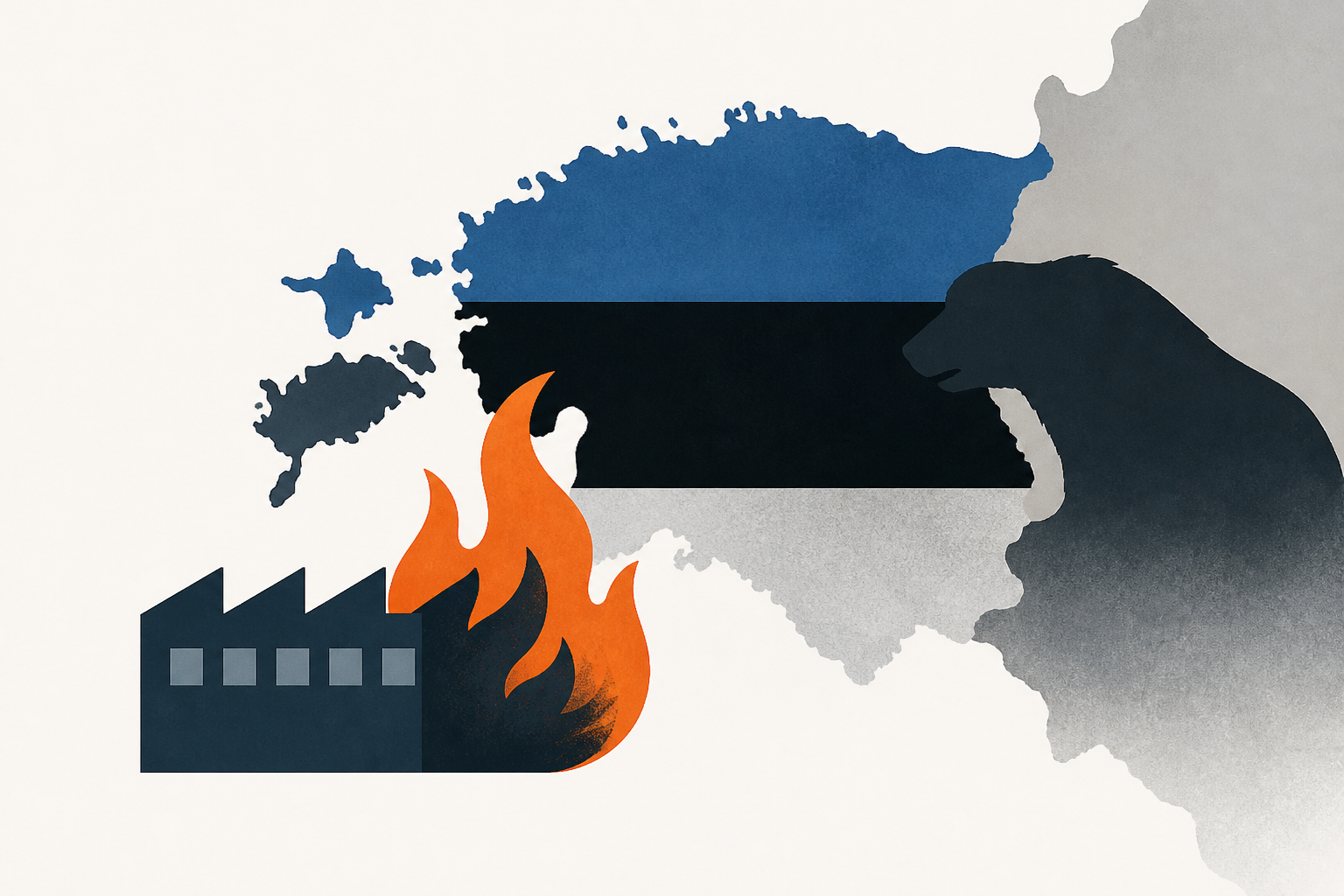 Estonia says Russia responsible for arson attack against defense tech company