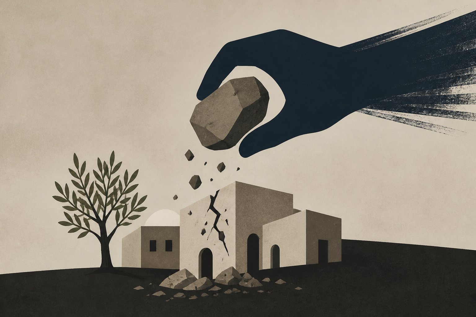 Israeli settlers attack Jalud village in occupied West Bank pogrom