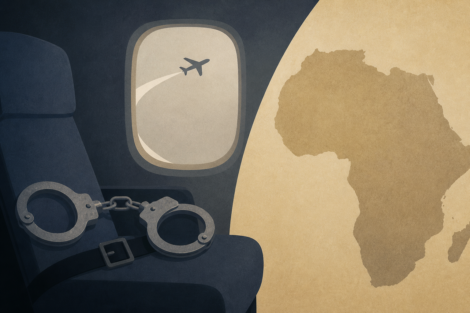 ‘I’d rather die here than in Africa’: Migrants describe violent deportation flight