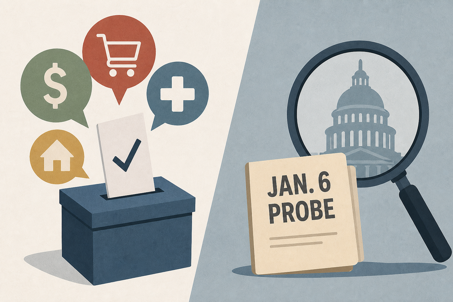 What voters are most concerned about heading into midterms and Jack Smith faces Senate GOP on Trump Jan. 6 probe: Morning Rundown