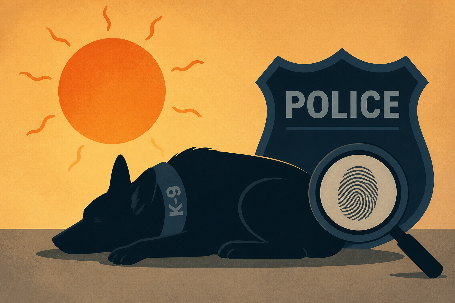 Police dog’s heatstroke death prompts criminal investigation in Tennessee