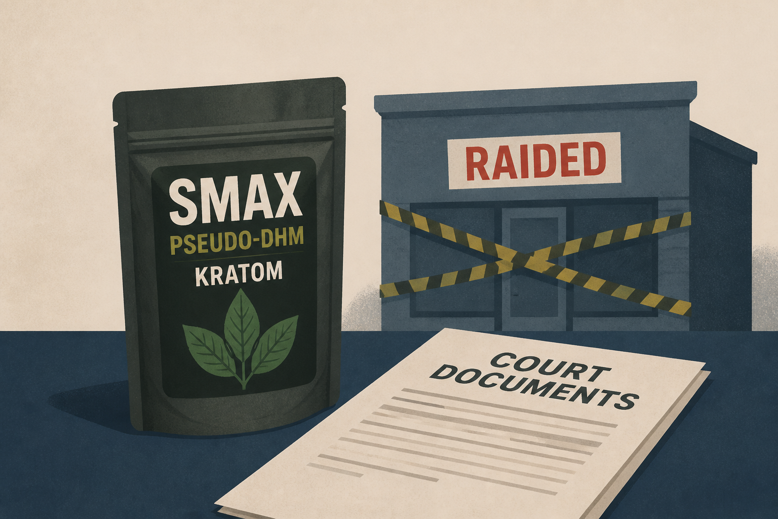 Tragic Ole Miss student bought Smax Pseudo-DHM kratom from raided store: court docs