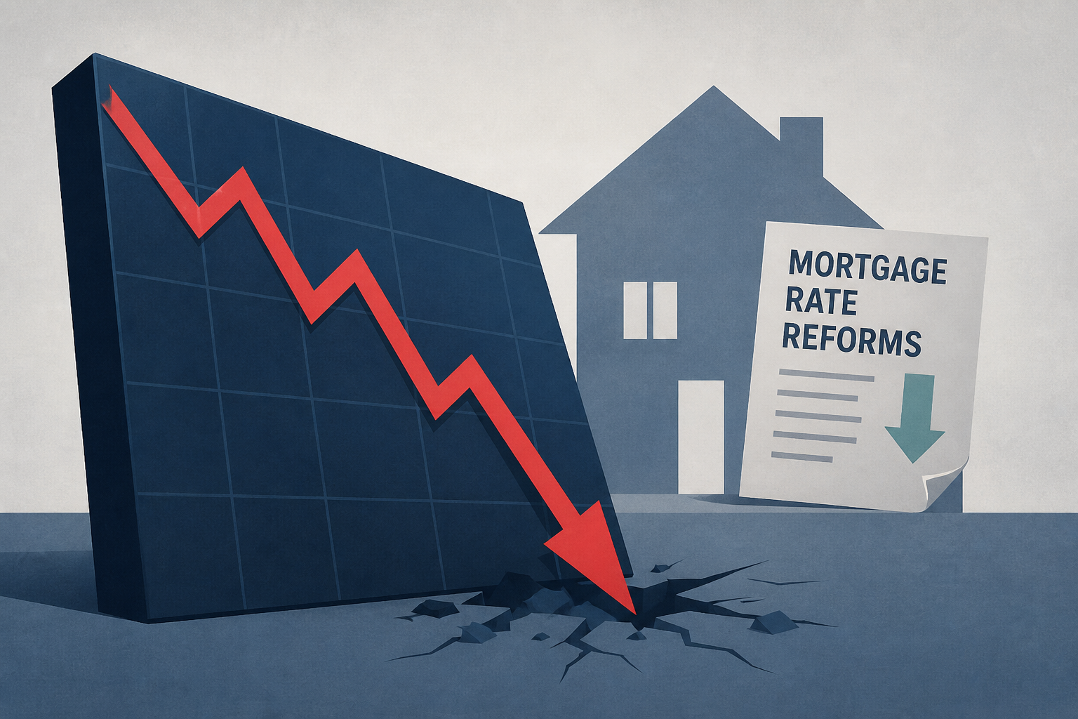 FICO Stock Tanks On Mortgage Rate Reforms