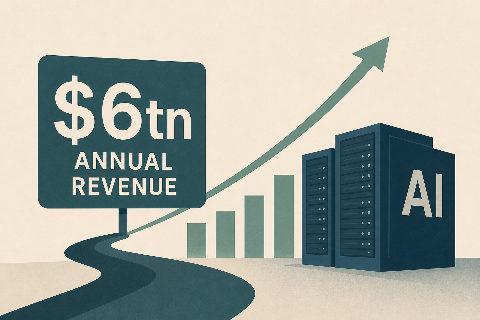 AI needs $6tn in annual revenue to justify data centre boom, Bain says