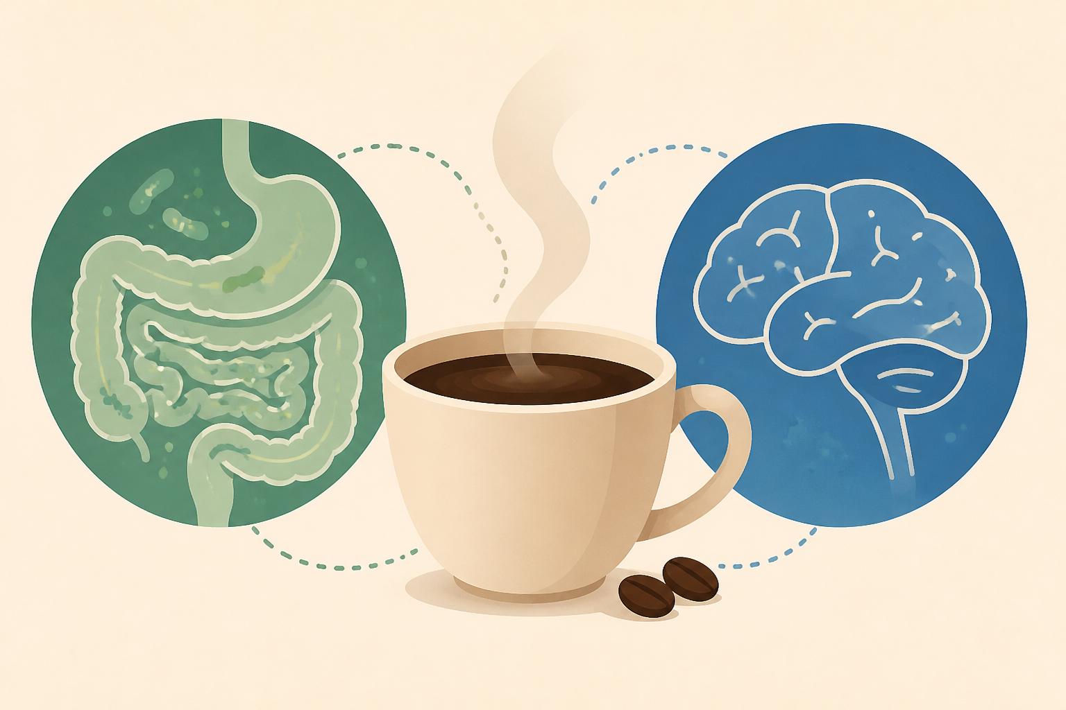 Scientists just discovered what coffee really does to your gut and brain