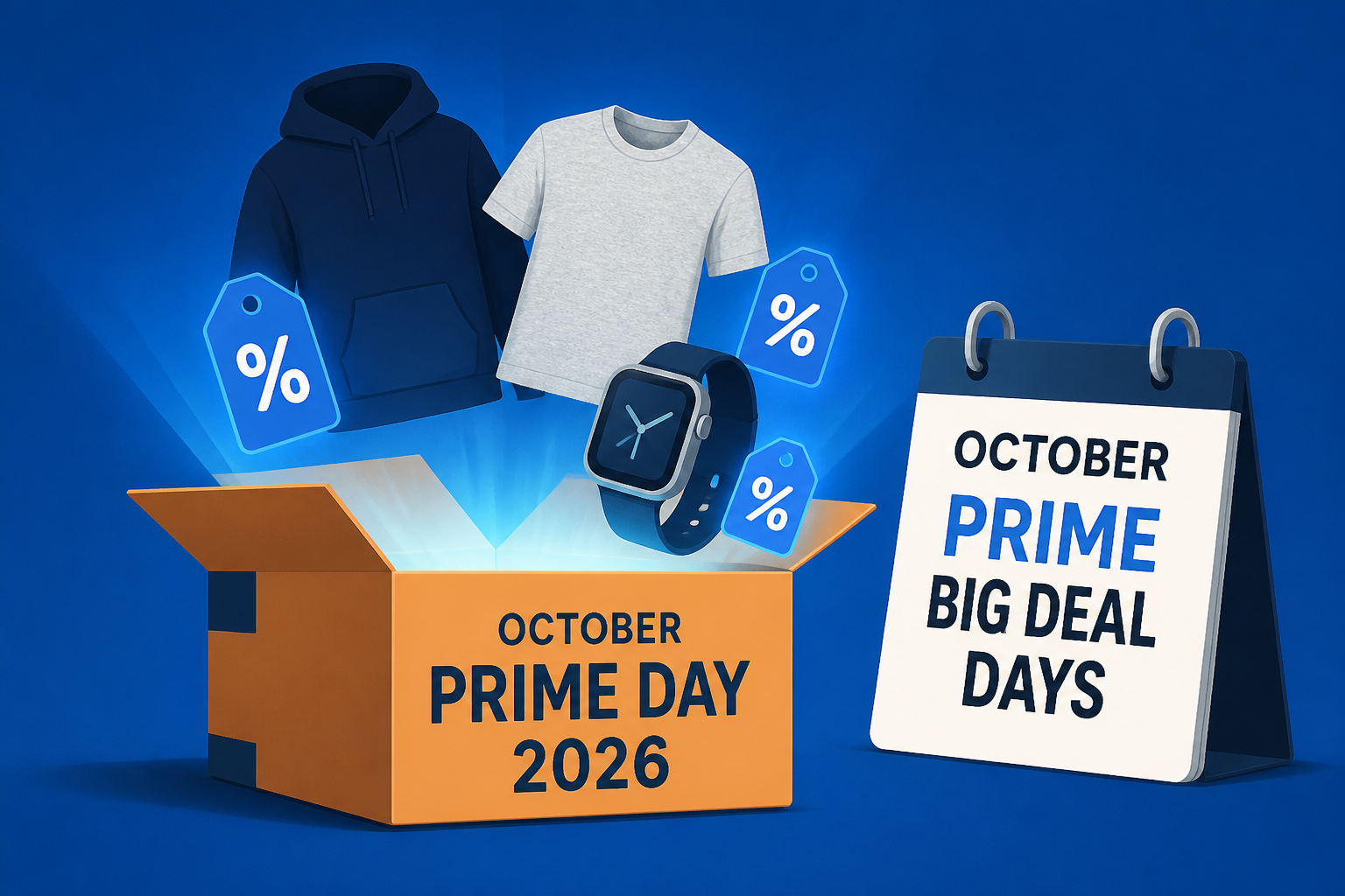 October Prime Day 2026: The Amazon deals we're shopping from Hanes, Carhartt, Apple and more ahead of Prime Big Deal Days
