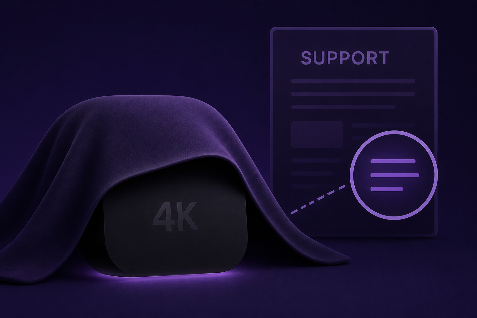 New Apple TV 4K Hinted at in Support Document