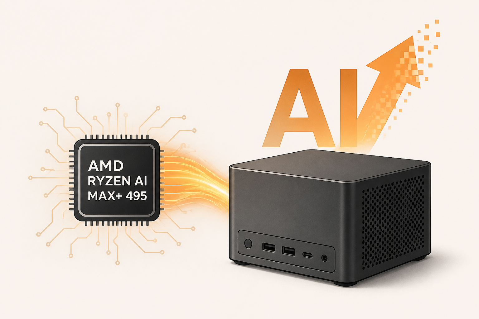 Framework's Most Powerful Desktop Will Be Available For Pre-Order This Week, Featuring AMD's Ryzen AI MAX+ 495 Chip, 192 GB Memory, As It Delivers A Strong AI Punch In A Tiny Box