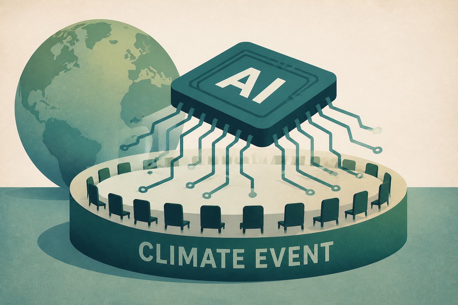 How AI took over a key climate event