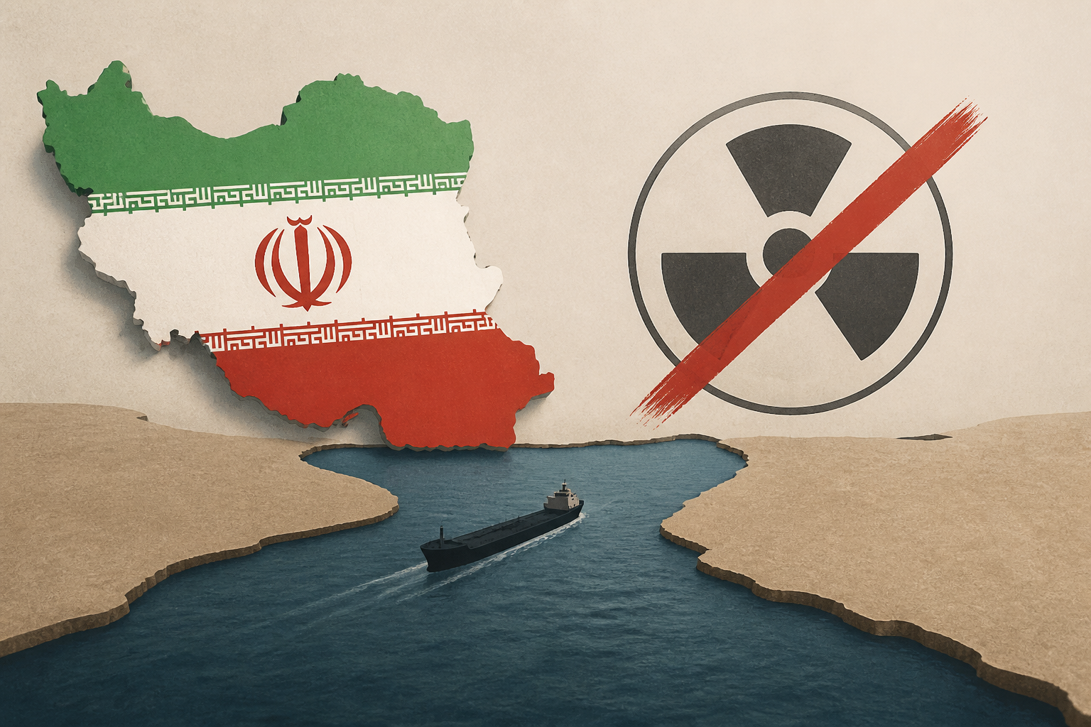 Iranian regime slams Trump over Strait of Hormuz, nuclear program