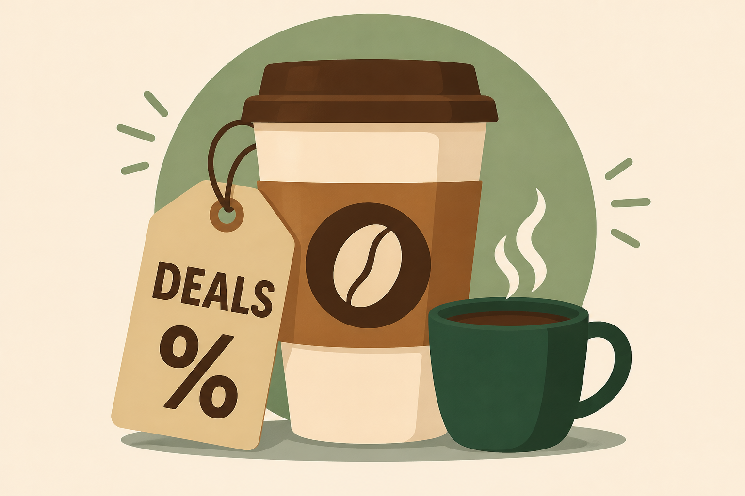 See National Coffee Day deals at Starbucks, Dunkin', more
