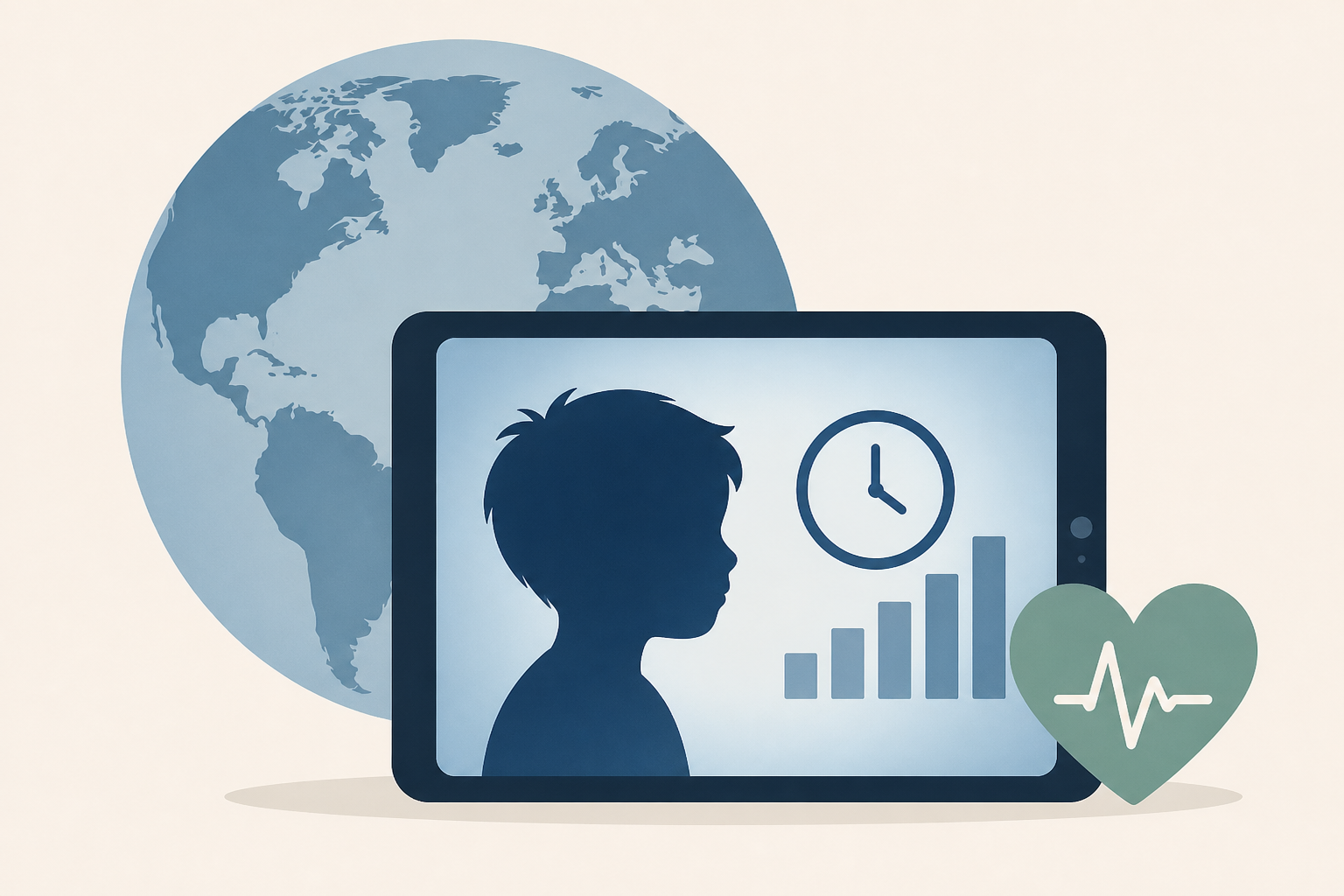 Large global study reveals impact of screen time on children’s wellbeing