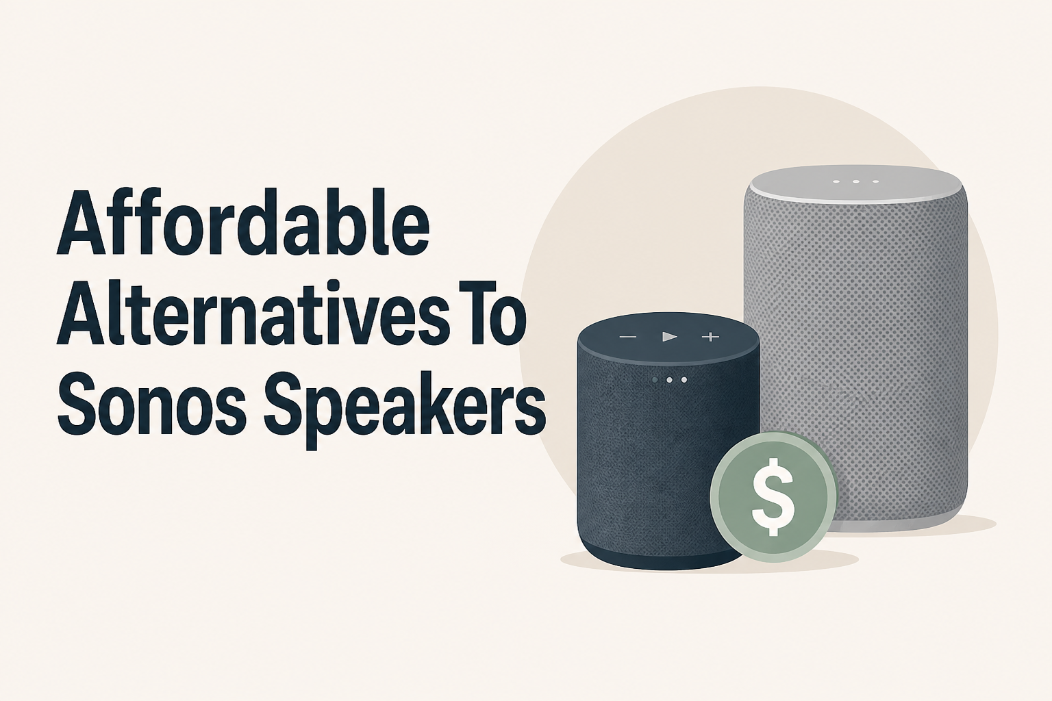 Affordable Alternatives To Sonos Speakers