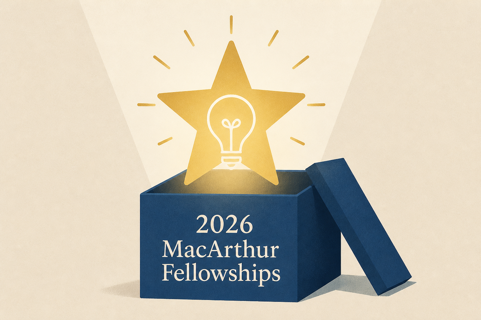 Here's the list of 2026 MacArthur 'genius' grant winners : NPR