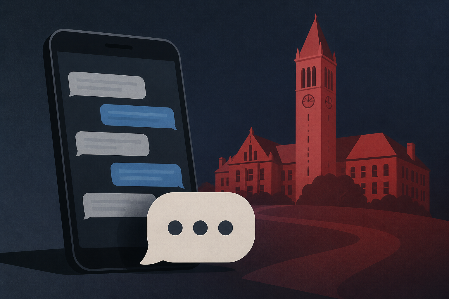 Exclusive text messages reveal new details in alleged gang rape at Cornell University