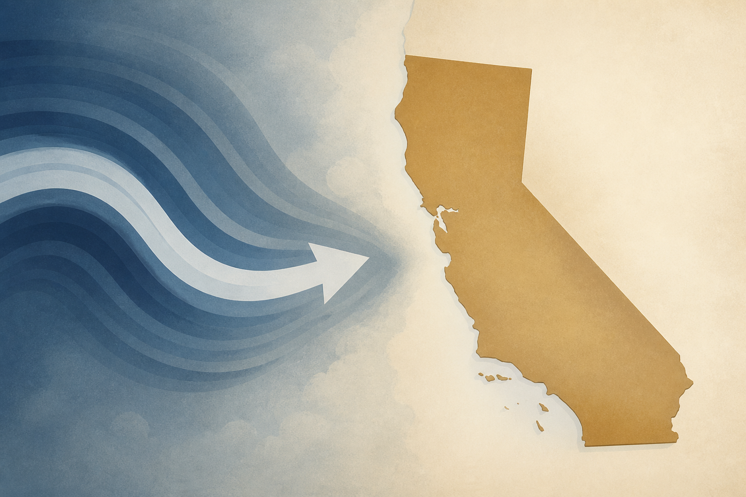 A 'Propagating Disturbance' Is Headed Toward California