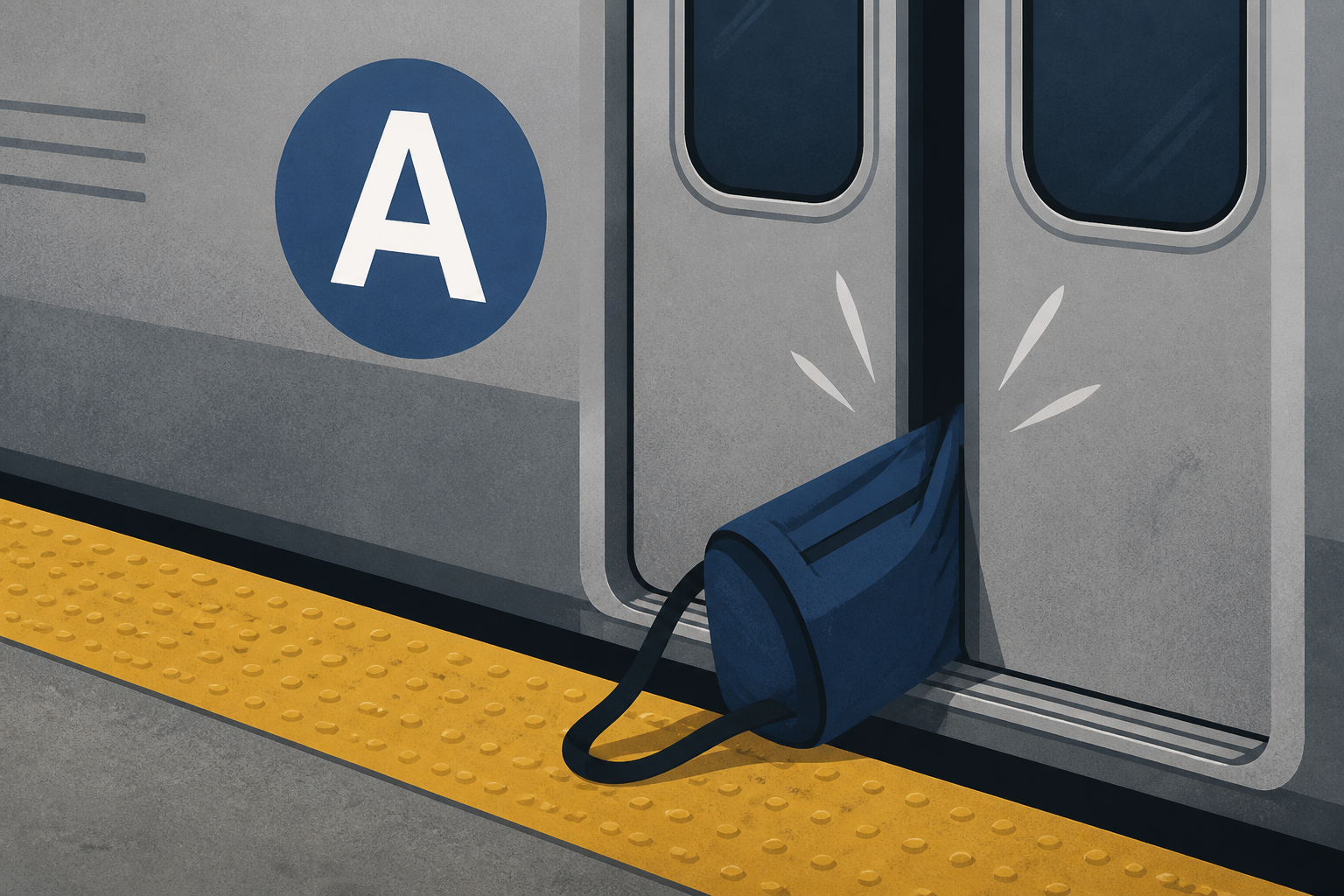 Man dragged to death after bag caught in doors of Brooklyn A train