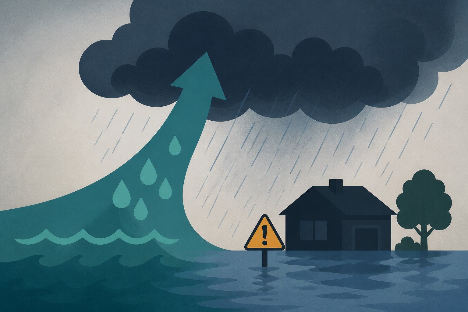 Stormy Weather Pattern: Tropical moisture increases flood risk late week
