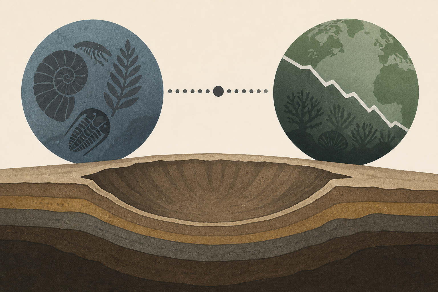 A Buried Oklahoma Crater Was Dated to the Wrong Era-and It Actually Lines Up With a Mass Extinction