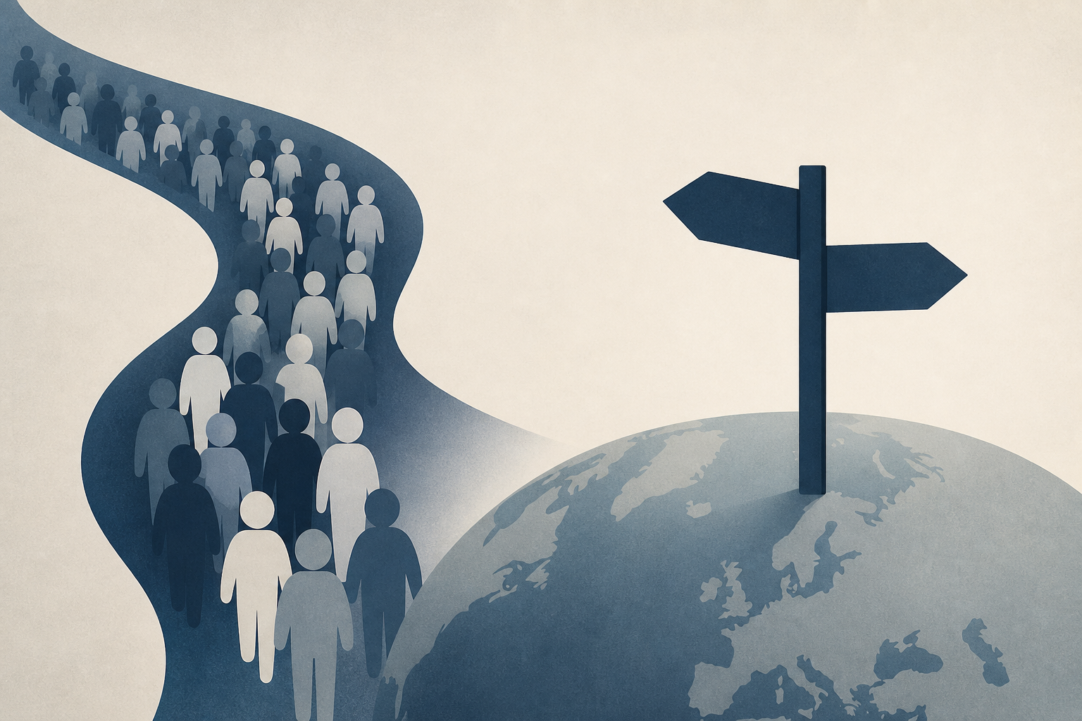 Expert warns mass migration is testing the future of Western nations