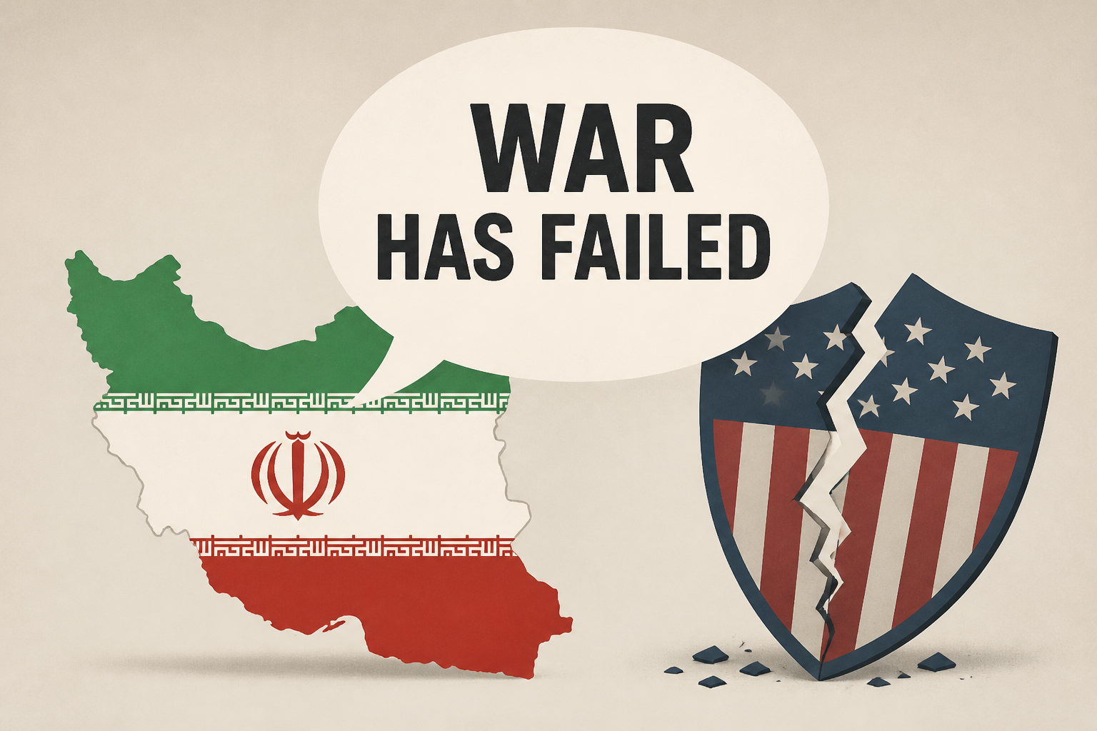 Iran tells the US public that Trump's war has failed, and other Mideast developments