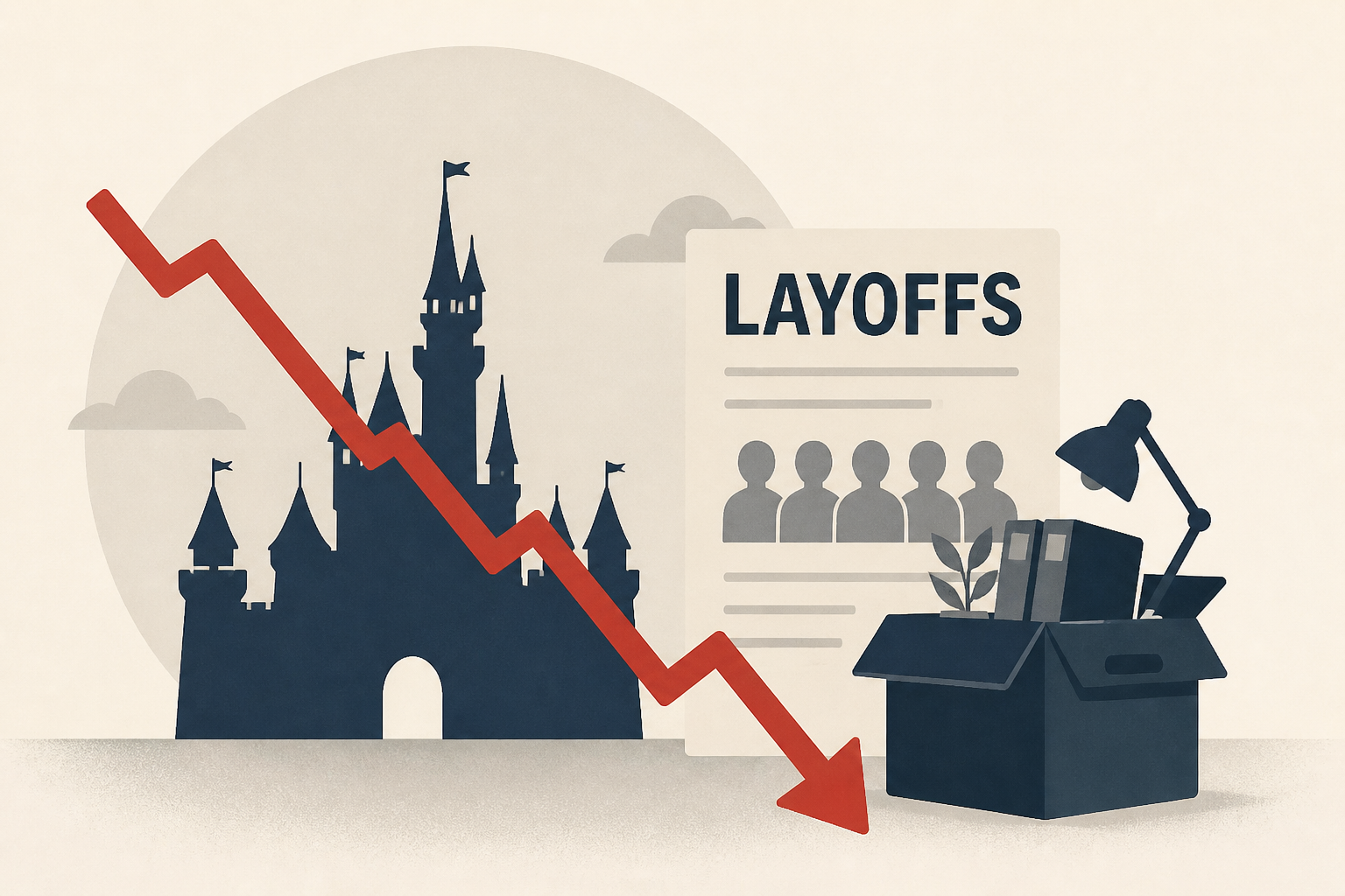 Disney Hit By Layoffs, A Couple Hundred Workers Cut
