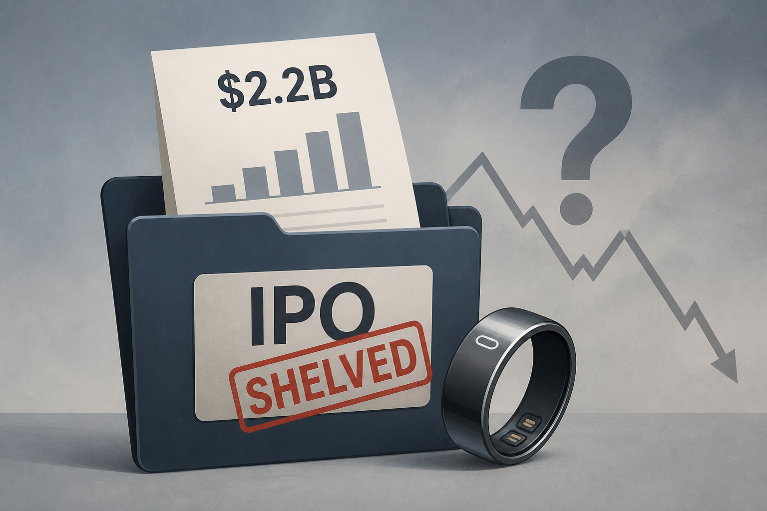 Oura shelves its $2.2B IPO, citing 'uncertainty' in the market