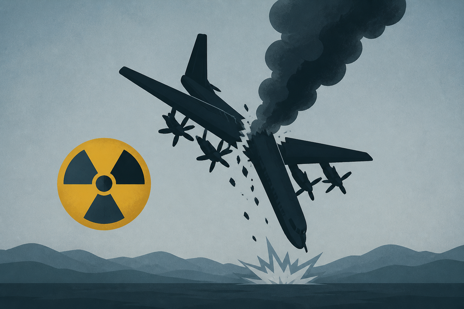 Russian nuclear-capable Tu-95 crashes in Far East, killing six crew members