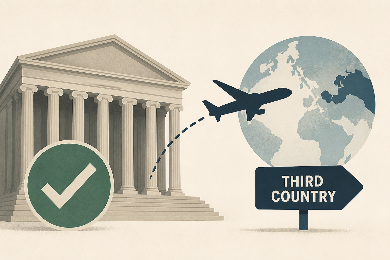 Supreme Court allows Trump’s ‘third country’ deportation policy