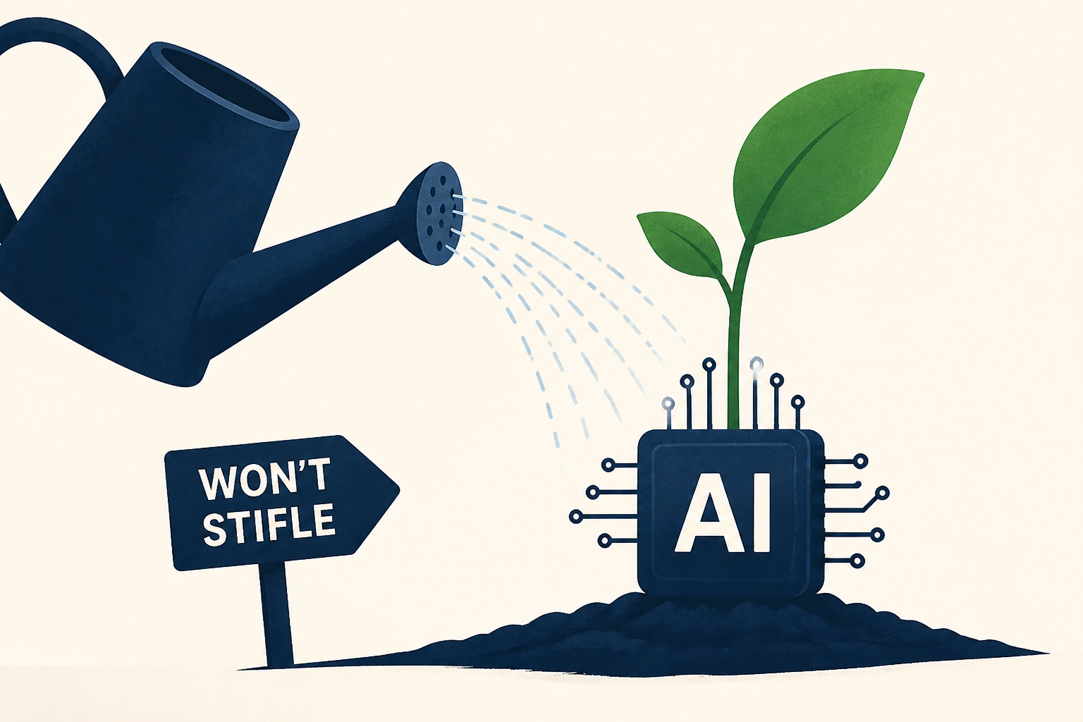 Ahead of meeting with AI leaders, Trump again says he won't 'stifle' the technology's growth