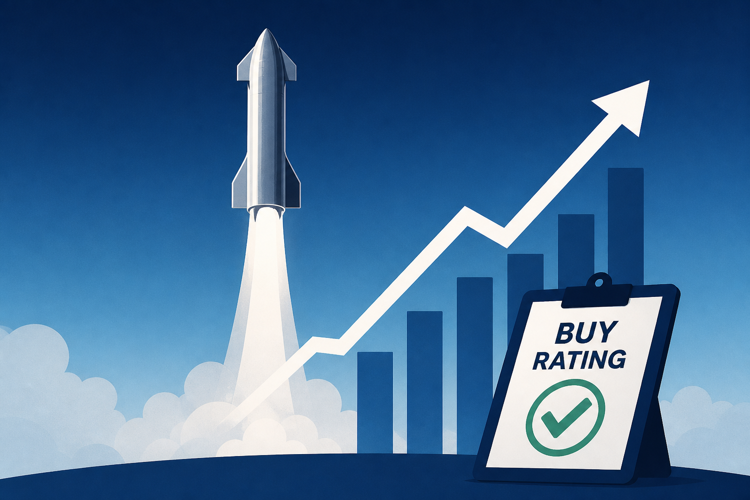 SpaceX Wins Analyst Praise, Buy Ratings After Starship Flight 14