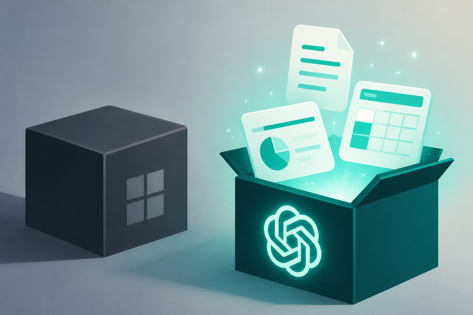 OpenAI takes on Microsoft with the launch of what feels a whole lot like ChatGPT's own office suite