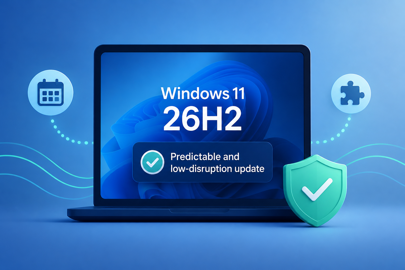 Microsoft releases Windows 11 version 26H2, calls it a "predictable and low-disruption update" with no compatibility concerns